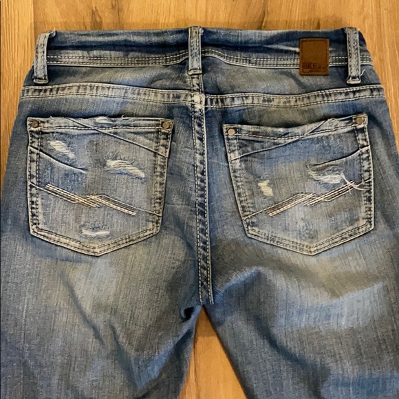 BKE jeans Stella mid-rise straight 25R - Picture 5 of 5